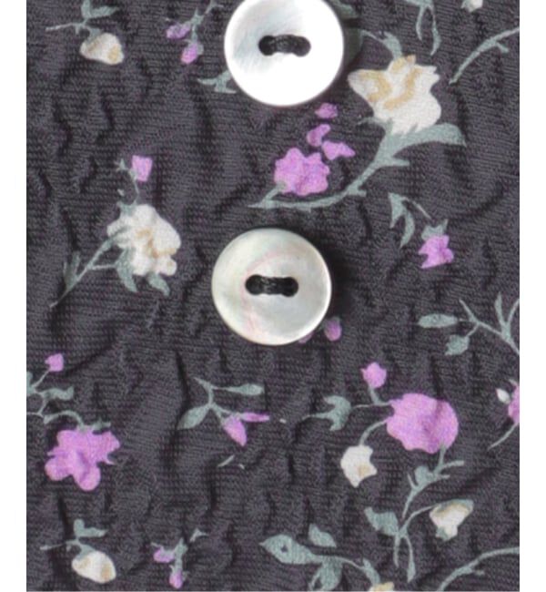 JOURNAL STANDARD relume「フラワークレープギャザーワンピース」|ワンピース|