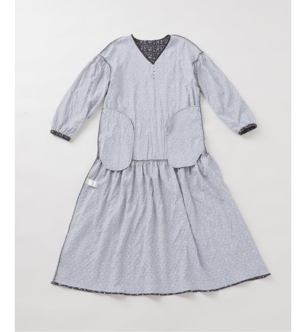 JOURNAL STANDARD relume「フラワークレープギャザーワンピース」|ワンピース|