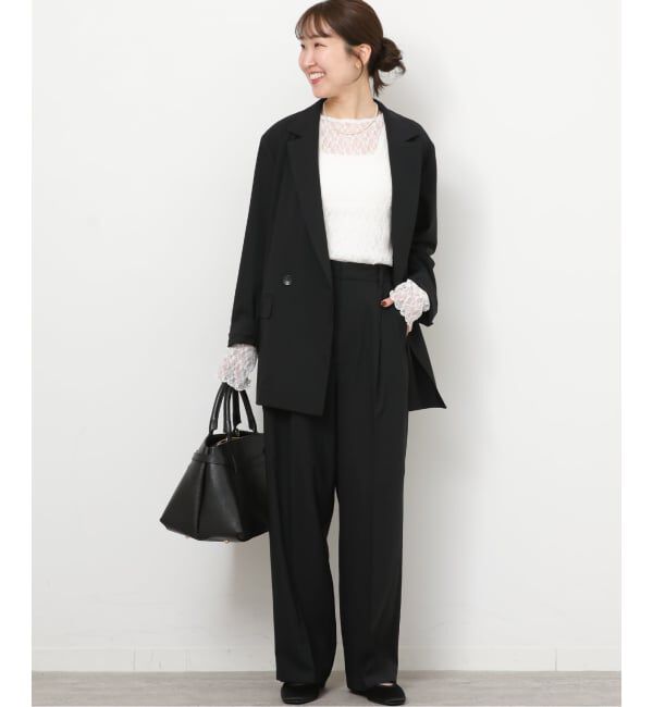 JOURNAL STANDARD relume「［UVカット / 防シワ］ウォッシャブルストレッチタックパンツ」|スラックス|