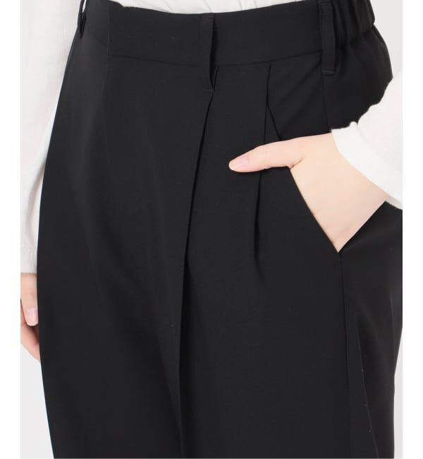 JOURNAL STANDARD relume「［UVカット / 防シワ］ウォッシャブルストレッチタックパンツ」|スラックス|