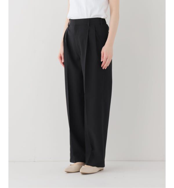 JOURNAL STANDARD relume「［UVカット / 防シワ］ウォッシャブルストレッチタックパンツ」|スラックス|