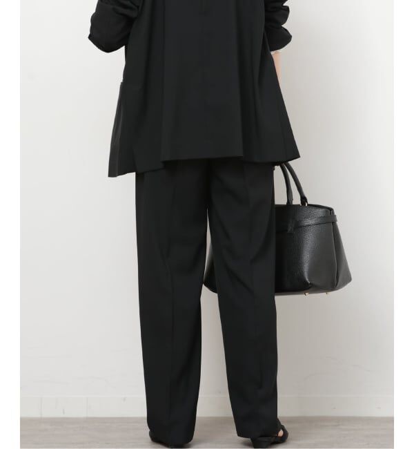 JOURNAL STANDARD relume「［UVカット / 防シワ］ウォッシャブルストレッチタックパンツ」|スラックス|