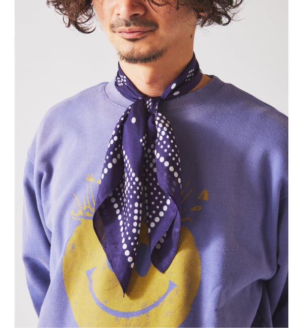 JOURNAL STANDARD relume「シルクスカーフ ドットパターン」|バンダナ・スカーフ|