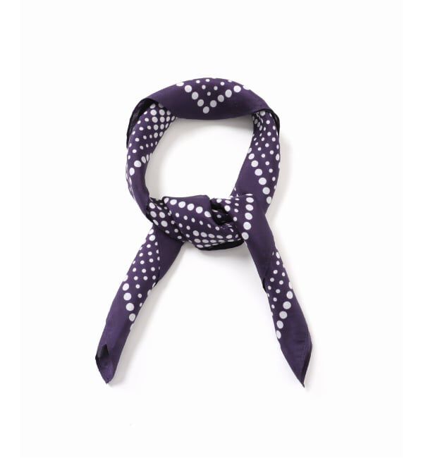 JOURNAL STANDARD relume「シルクスカーフ ドットパターン」|バンダナ・スカーフ|