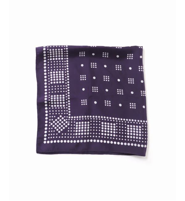 JOURNAL STANDARD relume「シルクスカーフ ドットパターン」|バンダナ・スカーフ|