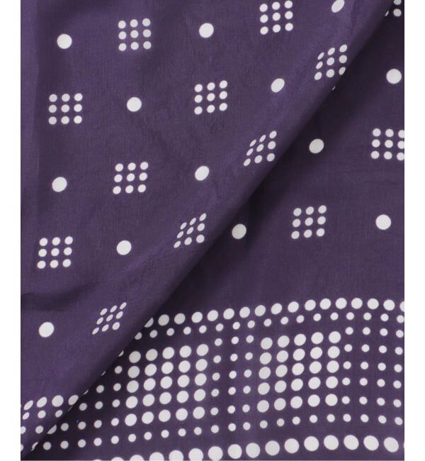JOURNAL STANDARD relume「シルクスカーフ ドットパターン」|バンダナ・スカーフ|