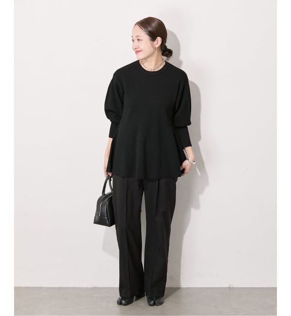 JOURNAL STANDARD「アイアスストレッチストレートパンツ」|スラックス|