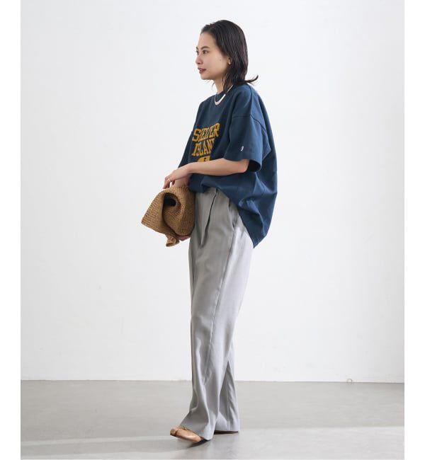 JOURNAL STANDARD「アイアスストレッチストレートパンツ」|スラックス|