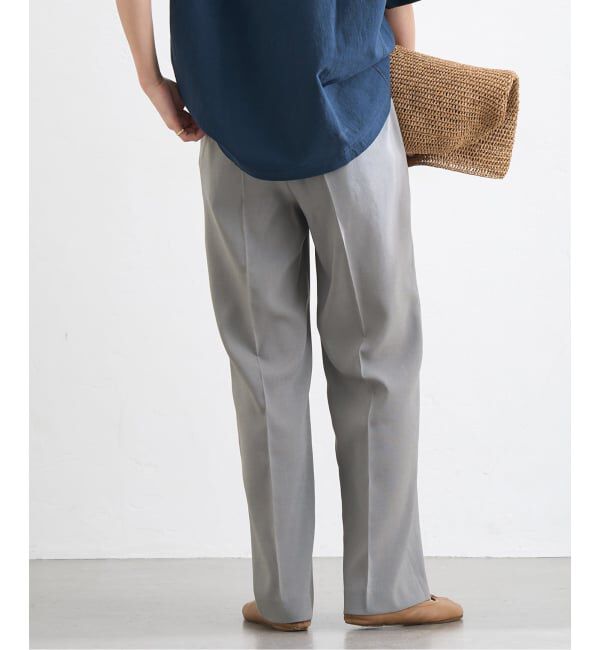 JOURNAL STANDARD「アイアスストレッチストレートパンツ」|スラックス|