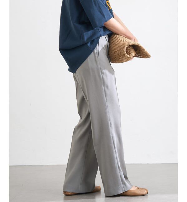 JOURNAL STANDARD「アイアスストレッチストレートパンツ」|スラックス|