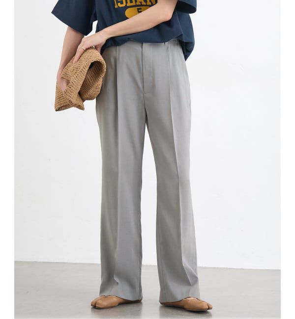 JOURNAL STANDARD「アイアスストレッチストレートパンツ」|スラックス|