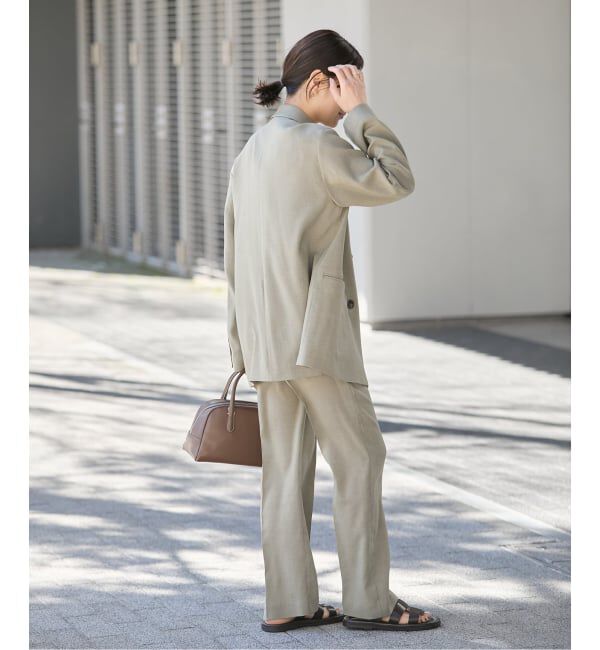 JOURNAL STANDARD「アイアスストレッチストレートパンツ」|スラックス|