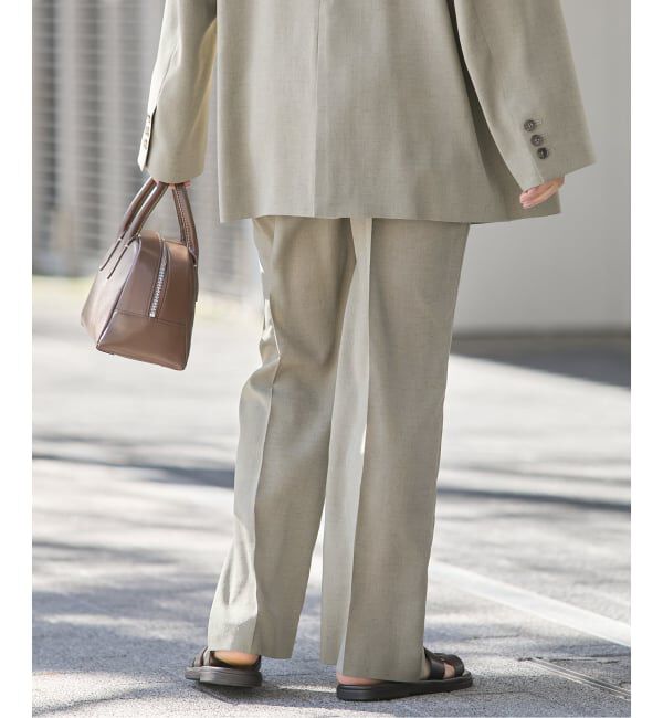 JOURNAL STANDARD「アイアスストレッチストレートパンツ」|スラックス|