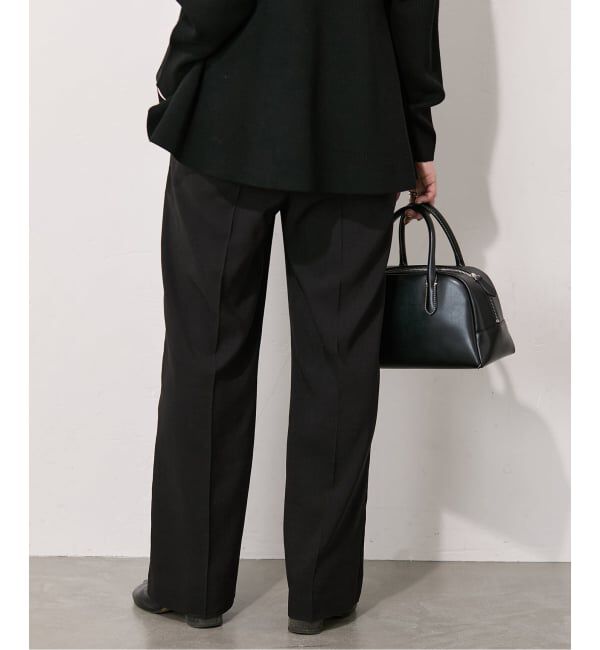 JOURNAL STANDARD「アイアスストレッチストレートパンツ」|スラックス|