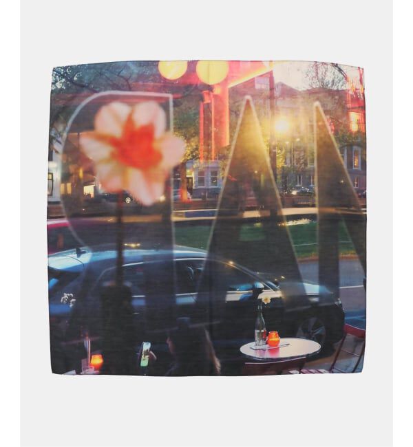 JOURNAL STANDARD relume「【LY / エルワイ】 Postcard scarf ポストカードスカーフ」|バンダナ・スカーフ|