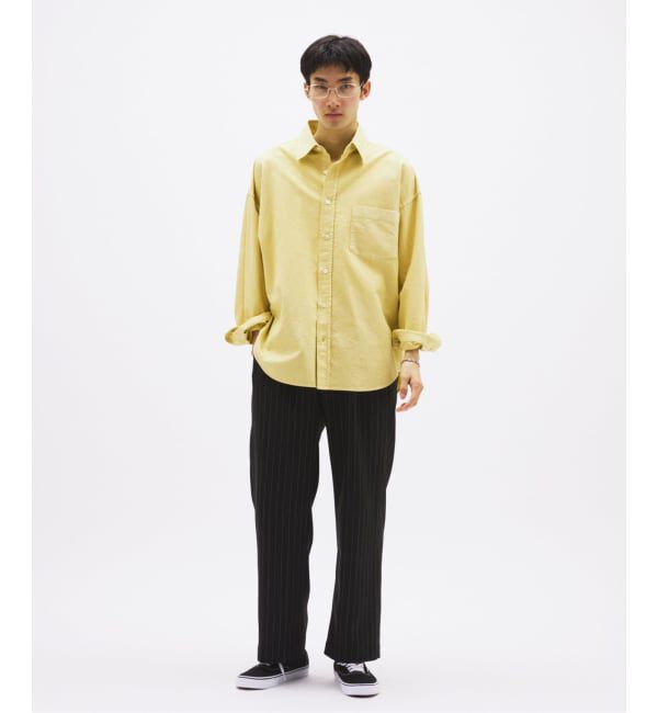 JOURNAL STANDARD「USA コットン オックスフォード オーバー フィット シャツ」|シャツ・ブラウス|