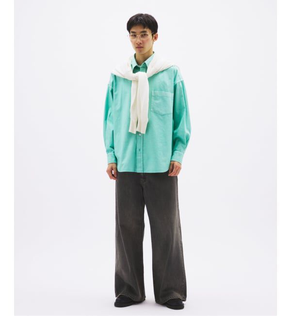 JOURNAL STANDARD「USA コットン オックスフォード オーバー フィット シャツ」|シャツ・ブラウス|