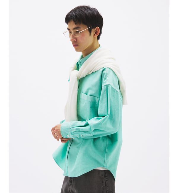 JOURNAL STANDARD「USA コットン オックスフォード オーバー フィット シャツ」|シャツ・ブラウス|