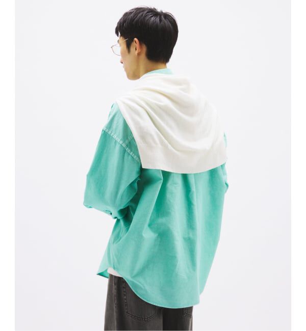 JOURNAL STANDARD「USA コットン オックスフォード オーバー フィット シャツ」|シャツ・ブラウス|