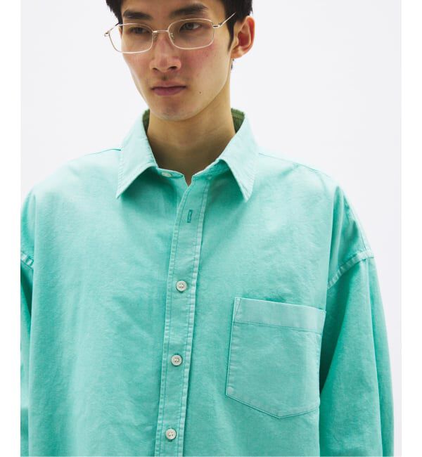 JOURNAL STANDARD「USA コットン オックスフォード オーバー フィット シャツ」|シャツ・ブラウス|