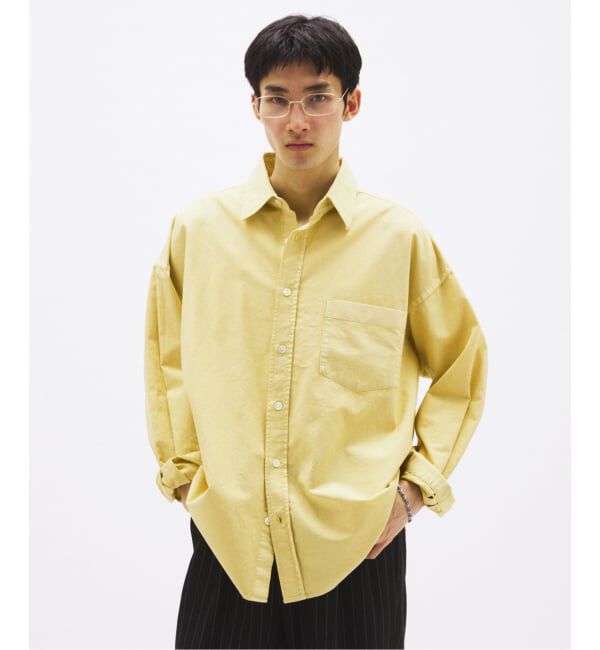 JOURNAL STANDARD「USA コットン オックスフォード オーバー フィット シャツ」|シャツ・ブラウス|