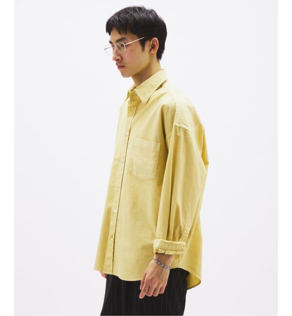 JOURNAL STANDARD「USA コットン オックスフォード オーバー フィット シャツ」|シャツ・ブラウス|