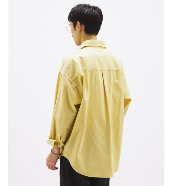 JOURNAL STANDARD「USA コットン オックスフォード オーバー フィット シャツ」|シャツ・ブラウス|