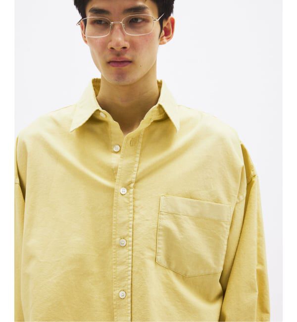 JOURNAL STANDARD「USA コットン オックスフォード オーバー フィット シャツ」|シャツ・ブラウス|