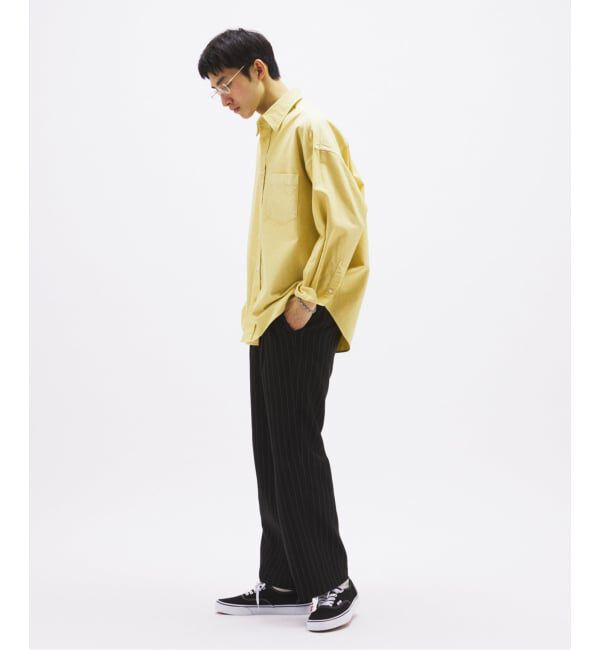 JOURNAL STANDARD「USA コットン オックスフォード オーバー フィット シャツ」|シャツ・ブラウス|