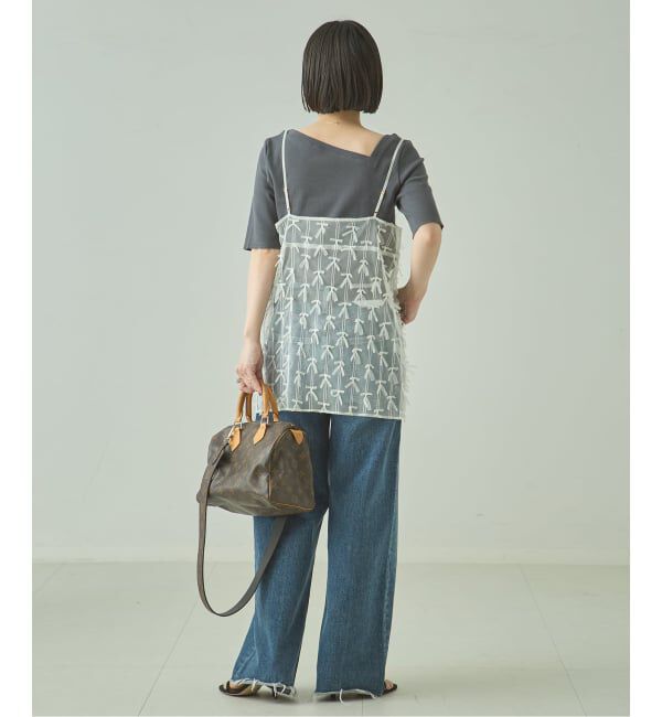 journal standard L'essage「スカーフ&キャミブラウス」|シャツ・ブラウス|