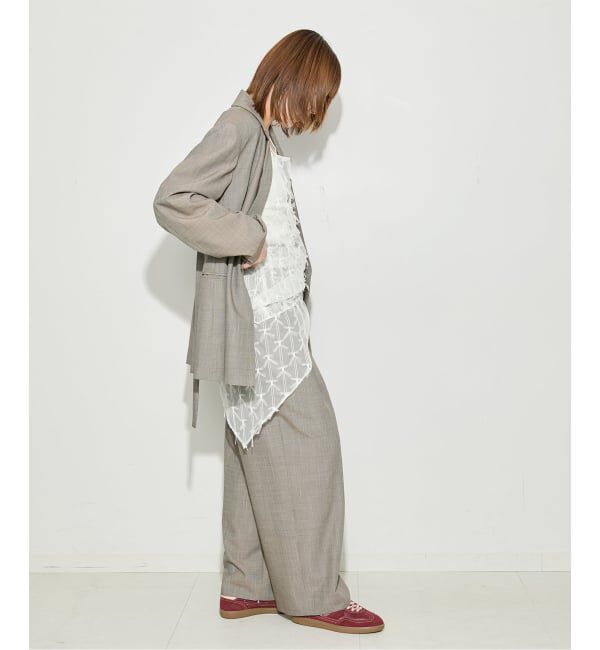 journal standard L'essage「スカーフ&キャミブラウス」|シャツ・ブラウス|