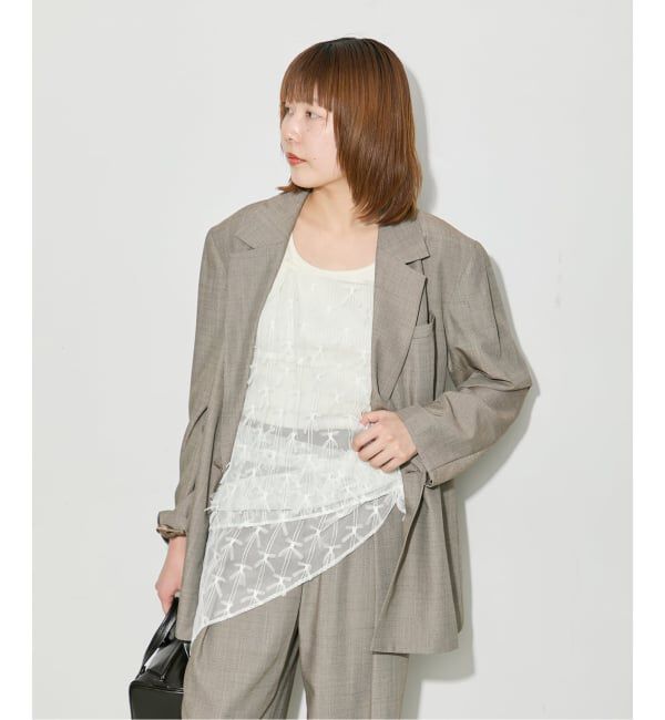 journal standard L'essage「スカーフ&キャミブラウス」|シャツ・ブラウス|