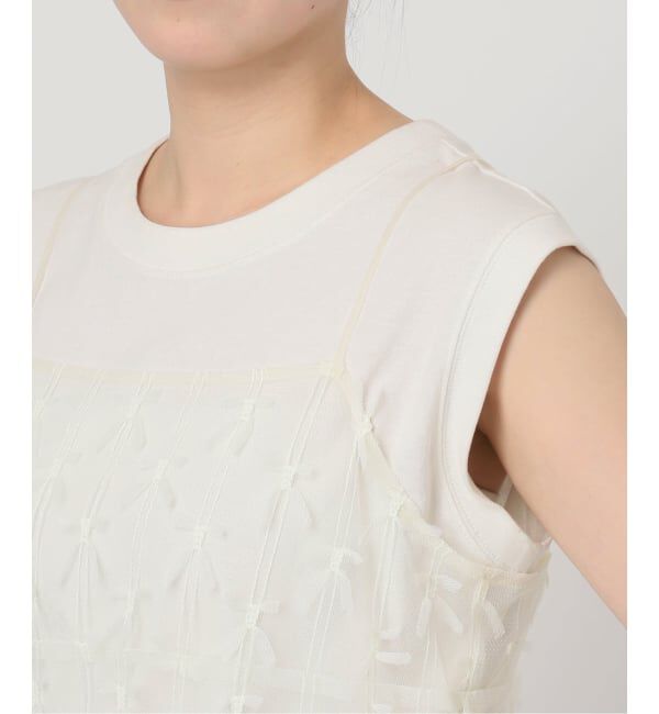 journal standard L'essage「スカーフ&キャミブラウス」|シャツ・ブラウス|