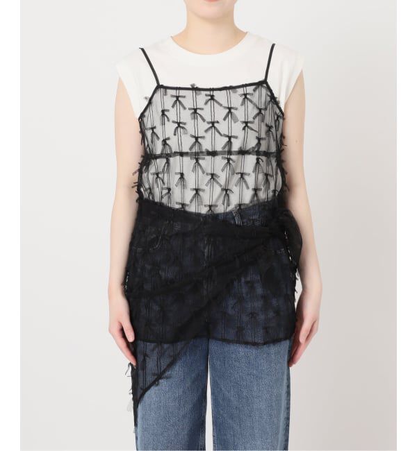 journal standard L'essage「スカーフ&キャミブラウス」|シャツ・ブラウス|