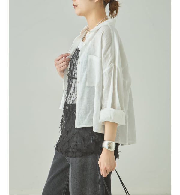 journal standard L'essage「スカーフ&キャミブラウス」|シャツ・ブラウス|