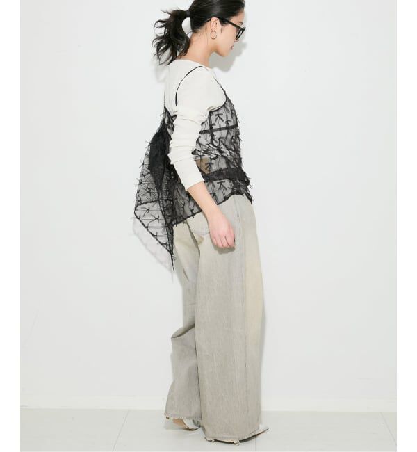 journal standard L'essage「スカーフ&キャミブラウス」|シャツ・ブラウス|