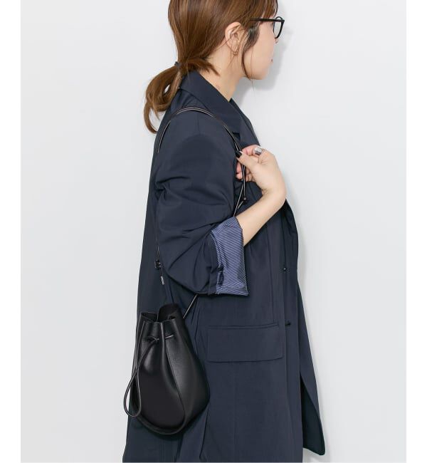 journal standard L'essage「【ITTI/イッチ】HERRIE KINCHAKU POUCH-GPM/RAPTO FLE：バッグ」|ショルダー・メッセンジャー|