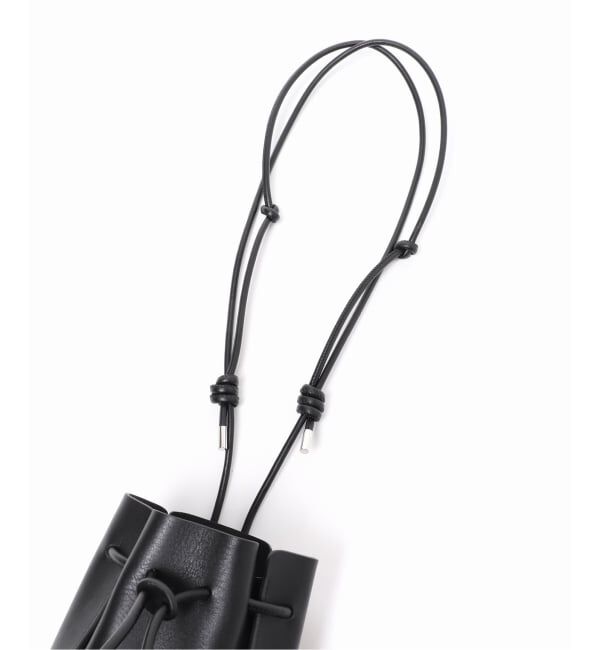 journal standard L'essage「【ITTI/イッチ】HERRIE KINCHAKU POUCH-GPM/RAPTO FLE：バッグ」|ショルダー・メッセンジャー|