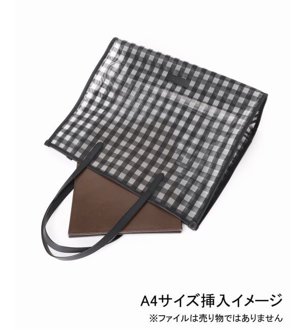 JOURNAL STANDARD relume「《予約》【HELOYSE/エロイーズ】  beach square tote」|トートバッグ|