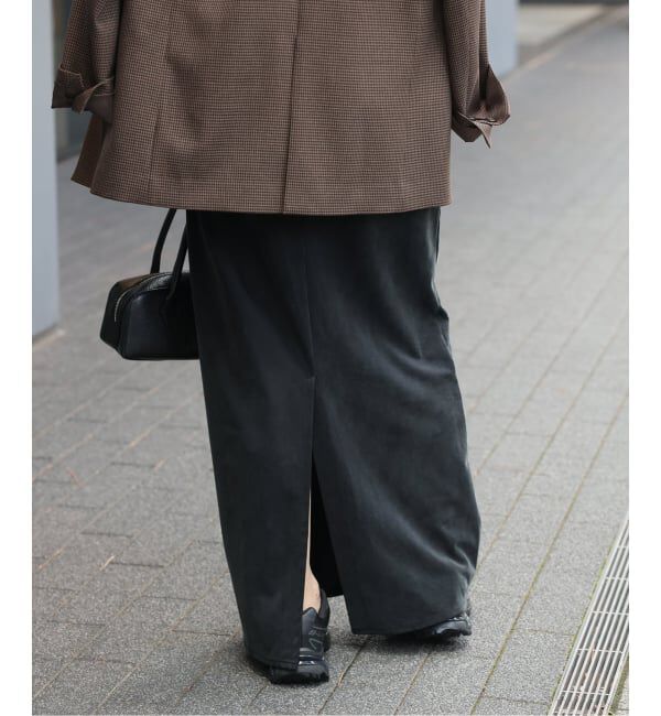 JOURNAL STANDARD「《追加3》フィブリルキュプラジャージーマキシスカート」|スカート|