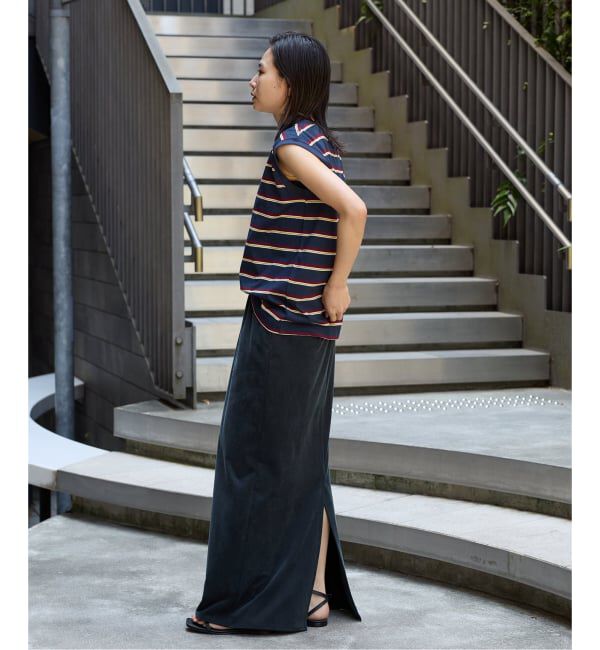 JOURNAL STANDARD「《追加3》フィブリルキュプラジャージーマキシスカート」|スカート|