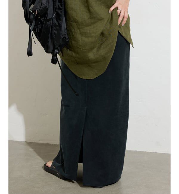 JOURNAL STANDARD「《追加3》フィブリルキュプラジャージーマキシスカート」|スカート|