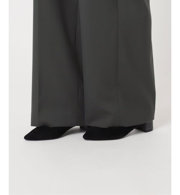 journal standard L'essage「《セットアップ可》POPLIN ダブルタックパンツ」|スラックス|