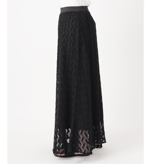 JOURNAL STANDARD relume「《WEB限定追加予約》【TORRAZZO DONNA/トラッゾドンナ】ジオメトリックレーススカート」|スカート|