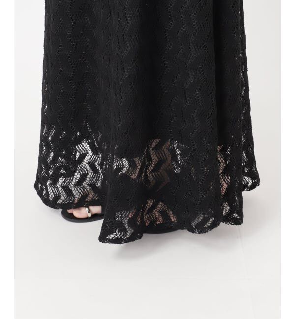 JOURNAL STANDARD relume「《WEB限定追加予約》【TORRAZZO DONNA/トラッゾドンナ】ジオメトリックレーススカート」|スカート|