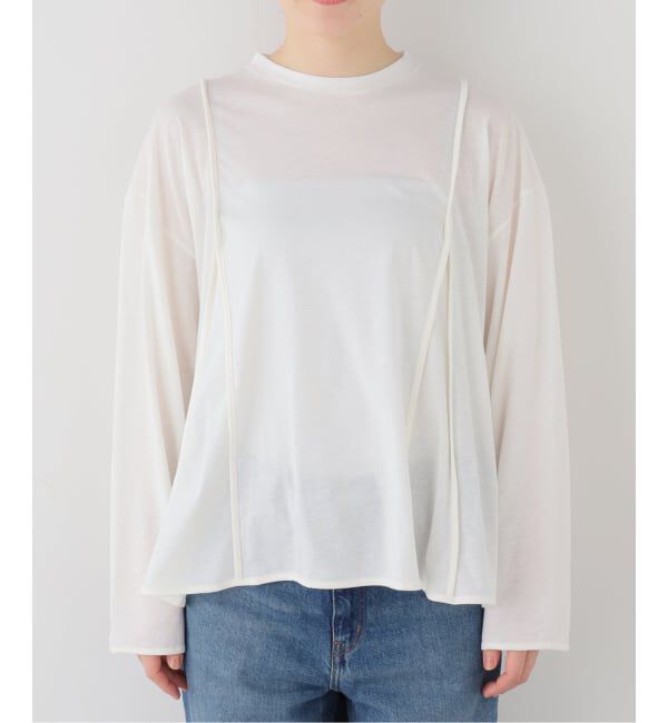 JOURNAL STANDARD relume「【BASERANGE/ベースレンジ】 MUL LONG SLEEVE TEE」|Tシャツ・カットソー|