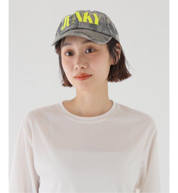 Oriens JOURNAL STANDARD「【nancy/ナンシー】JUNKY 6-PANEL」|キャップ・キャスケット|
