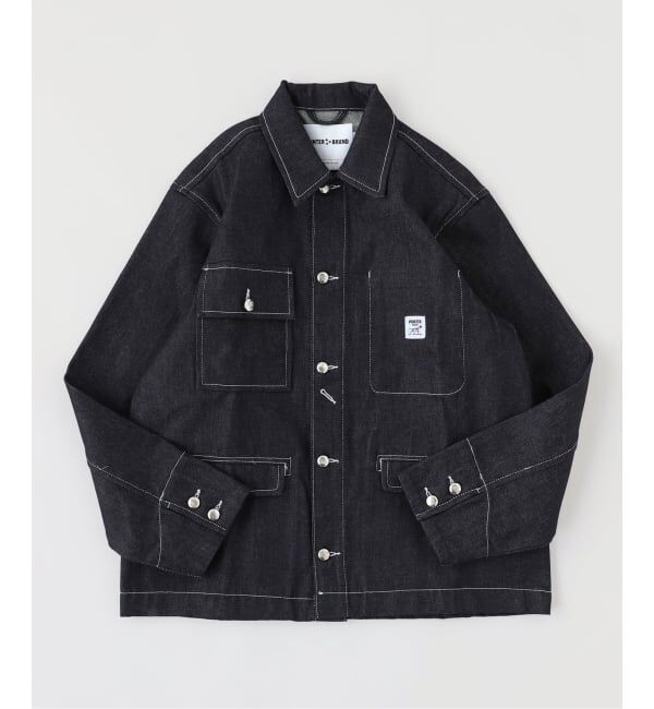 JOURNAL STANDARD「POINTER BRAND Grove Jacket」|その他|ネイビー B