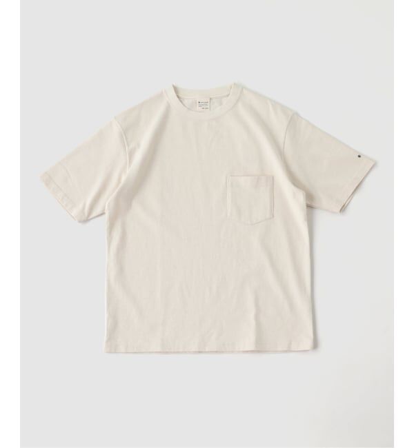 JOURNAL STANDARD「snow peak / スノーピーク Recycled Cotton T-Shirt」|Tシャツ・カットソー|ナチュラル