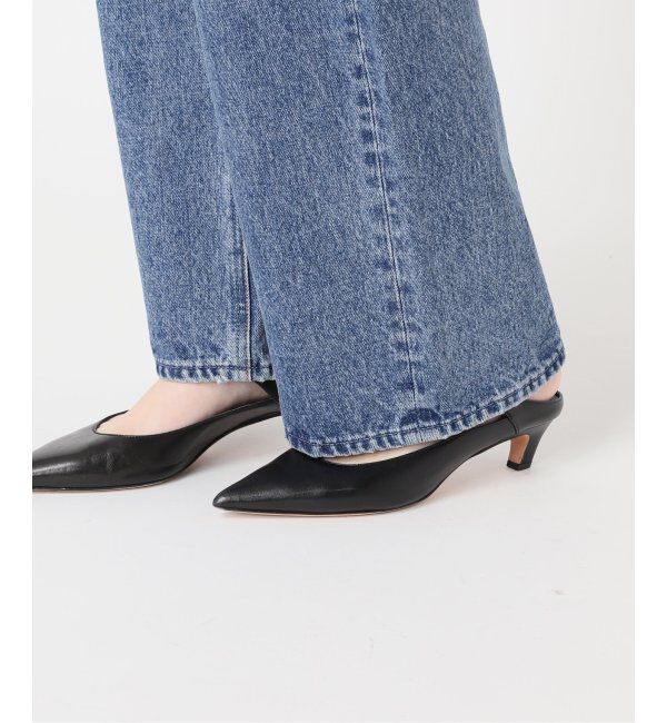 NOBLE「SERGE de bleu/サージ TOM」|デニム|